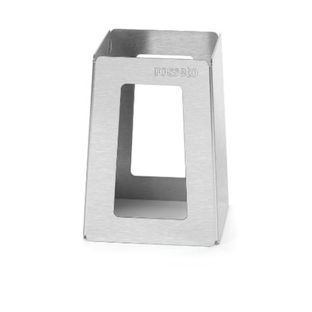 Stainless Steel Brushed Finish Pyramid Buffet Riser- 7 In.